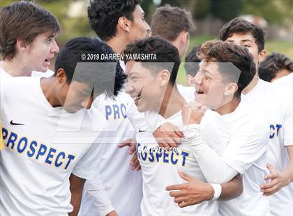 Thumbnail 2 in Monterey vs. Prospect (CIF CCS D1 Final) photogallery.