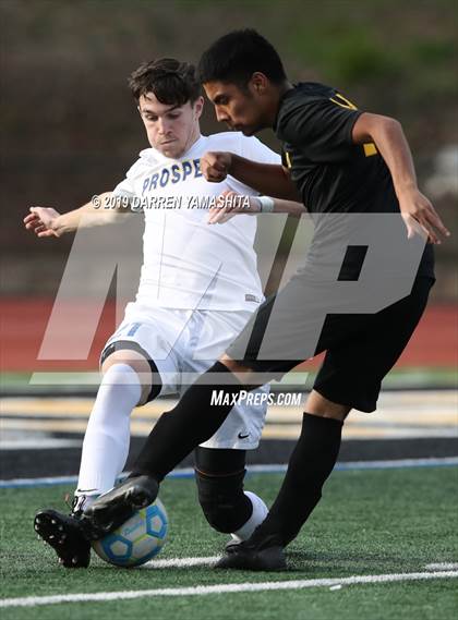 Thumbnail 3 in Monterey vs. Prospect (CIF CCS D1 Final) photogallery.
