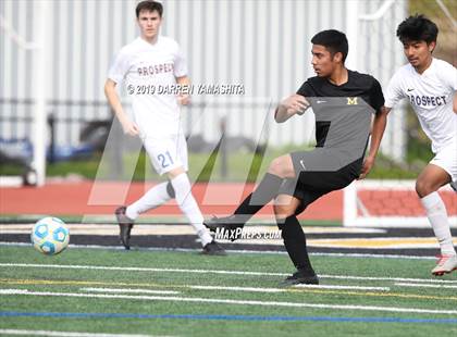 Thumbnail 2 in Monterey vs. Prospect (CIF CCS D1 Final) photogallery.