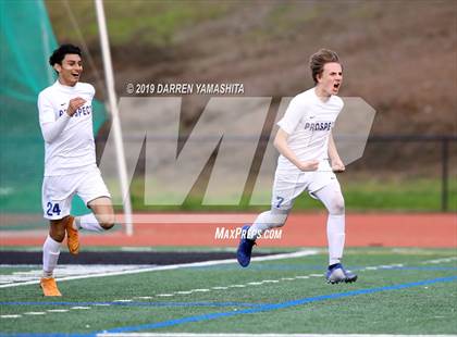 Thumbnail 3 in Monterey vs. Prospect (CIF CCS D1 Final) photogallery.