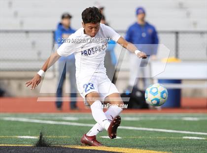 Thumbnail 3 in Monterey vs. Prospect (CIF CCS D1 Final) photogallery.