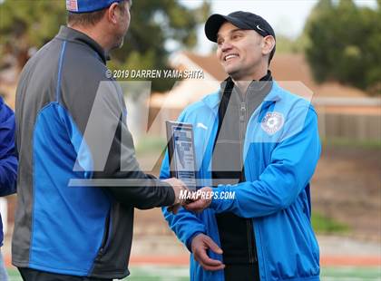 Thumbnail 2 in Monterey vs. Prospect (CIF CCS D1 Final) photogallery.