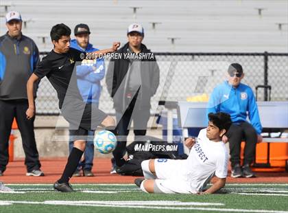 Thumbnail 1 in Monterey vs. Prospect (CIF CCS D1 Final) photogallery.