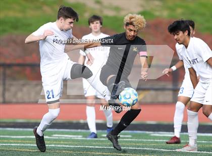 Thumbnail 2 in Monterey vs. Prospect (CIF CCS D1 Final) photogallery.