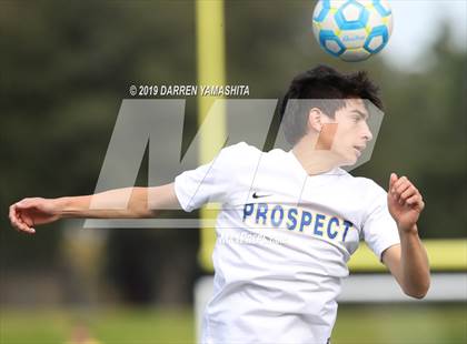 Thumbnail 1 in Monterey vs. Prospect (CIF CCS D1 Final) photogallery.