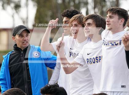 Thumbnail 2 in Monterey vs. Prospect (CIF CCS D1 Final) photogallery.
