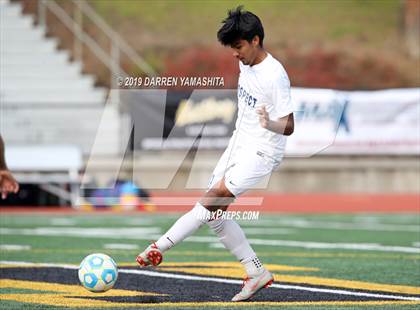 Thumbnail 1 in Monterey vs. Prospect (CIF CCS D1 Final) photogallery.