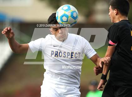 Thumbnail 2 in Monterey vs. Prospect (CIF CCS D1 Final) photogallery.