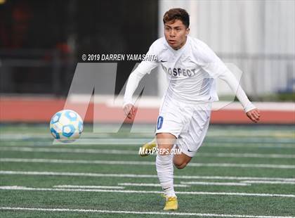 Thumbnail 2 in Monterey vs. Prospect (CIF CCS D1 Final) photogallery.