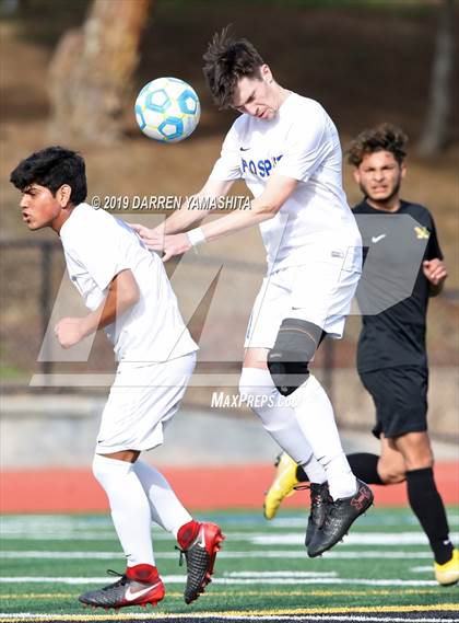 Thumbnail 3 in Monterey vs. Prospect (CIF CCS D1 Final) photogallery.