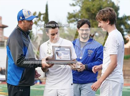 Thumbnail 1 in Monterey vs. Prospect (CIF CCS D1 Final) photogallery.