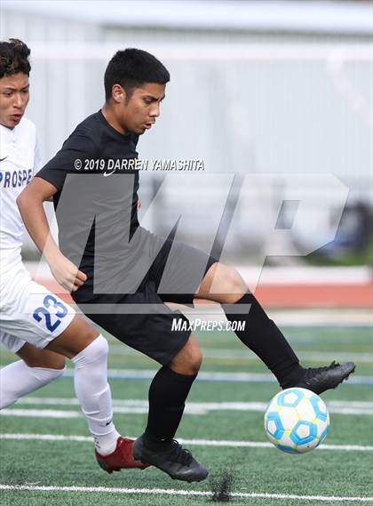 Thumbnail 2 in Monterey vs. Prospect (CIF CCS D1 Final) photogallery.