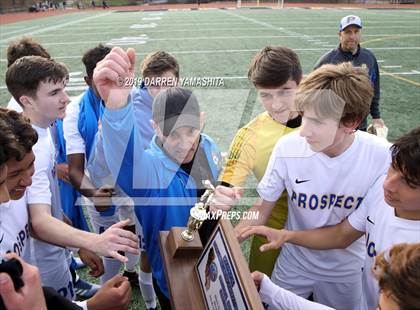 Thumbnail 1 in Monterey vs. Prospect (CIF CCS D1 Final) photogallery.