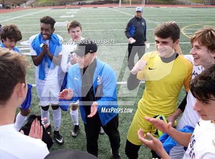 Thumbnail 3 in Monterey vs. Prospect (CIF CCS D1 Final) photogallery.