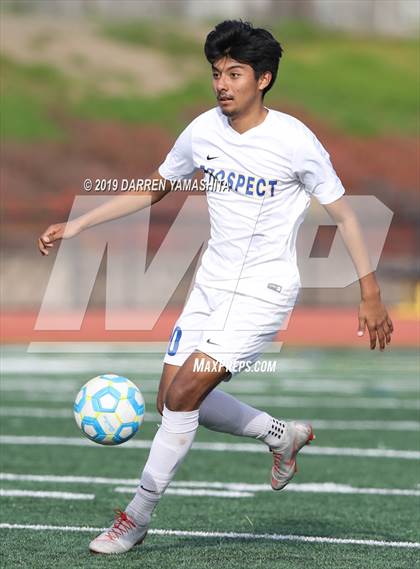 Thumbnail 3 in Monterey vs. Prospect (CIF CCS D1 Final) photogallery.