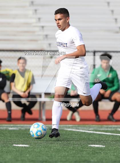 Thumbnail 1 in Monterey vs. Prospect (CIF CCS D1 Final) photogallery.
