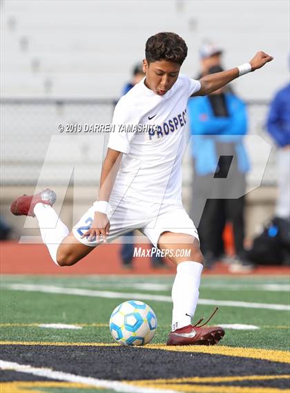 Thumbnail 2 in Monterey vs. Prospect (CIF CCS D1 Final) photogallery.