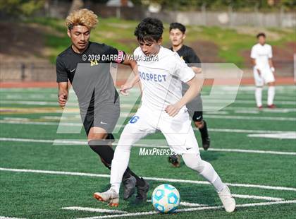 Thumbnail 1 in Monterey vs. Prospect (CIF CCS D1 Final) photogallery.