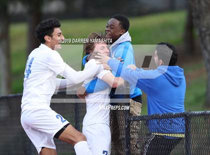 Thumbnail 2 in Monterey vs. Prospect (CIF CCS D1 Final) photogallery.