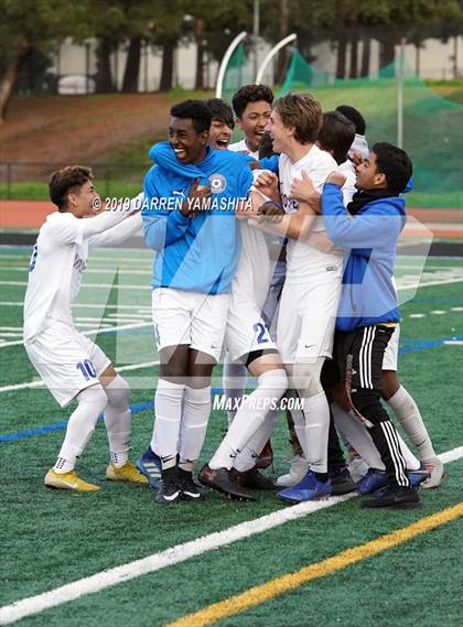 Thumbnail 2 in Monterey vs. Prospect (CIF CCS D1 Final) photogallery.