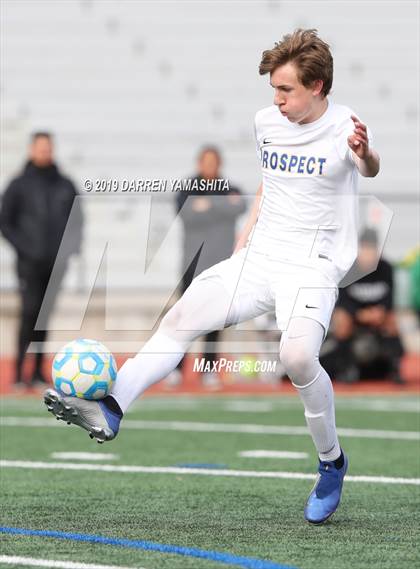 Thumbnail 1 in Monterey vs. Prospect (CIF CCS D1 Final) photogallery.
