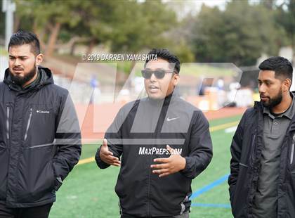 Thumbnail 3 in Monterey vs. Prospect (CIF CCS D1 Final) photogallery.