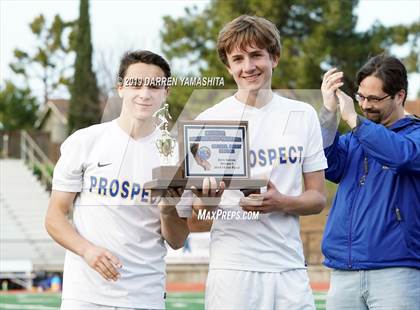 Thumbnail 3 in Monterey vs. Prospect (CIF CCS D1 Final) photogallery.