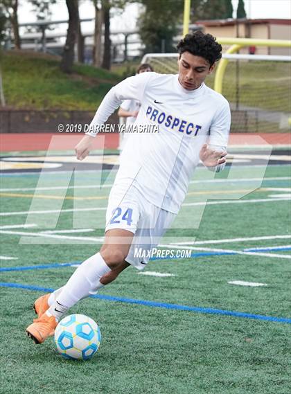 Thumbnail 2 in Monterey vs. Prospect (CIF CCS D1 Final) photogallery.