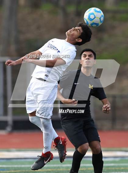 Thumbnail 2 in Monterey vs. Prospect (CIF CCS D1 Final) photogallery.