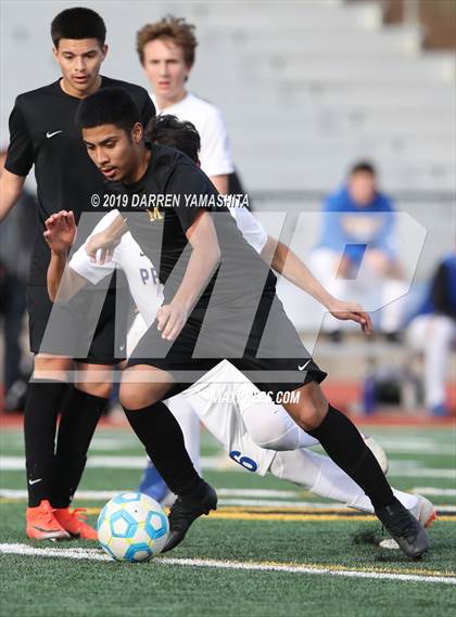 Thumbnail 1 in Monterey vs. Prospect (CIF CCS D1 Final) photogallery.