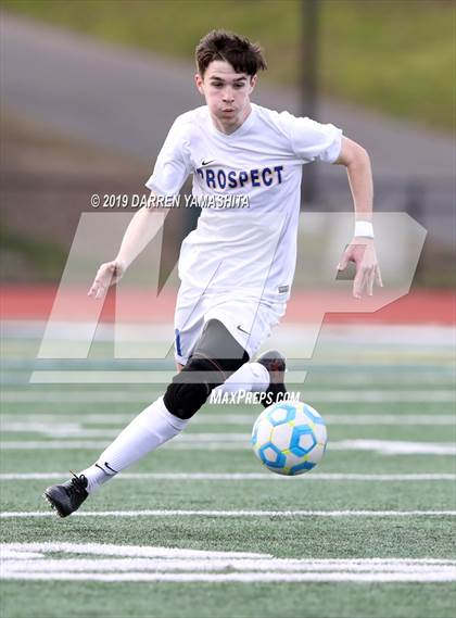Thumbnail 2 in Monterey vs. Prospect (CIF CCS D1 Final) photogallery.
