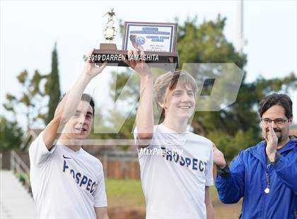 Thumbnail 2 in Monterey vs. Prospect (CIF CCS D1 Final) photogallery.