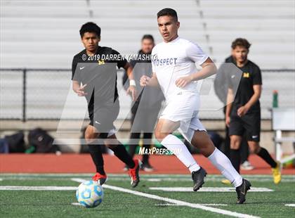 Thumbnail 2 in Monterey vs. Prospect (CIF CCS D1 Final) photogallery.