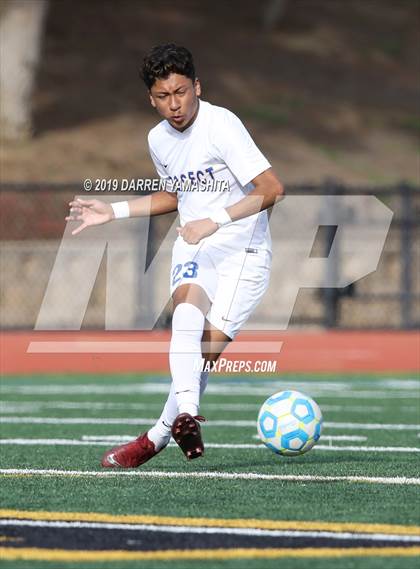 Thumbnail 2 in Monterey vs. Prospect (CIF CCS D1 Final) photogallery.
