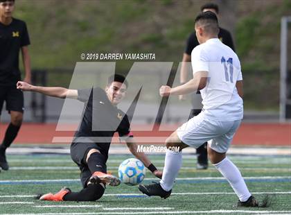 Thumbnail 2 in Monterey vs. Prospect (CIF CCS D1 Final) photogallery.