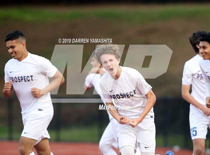 Thumbnail 1 in Monterey vs. Prospect (CIF CCS D1 Final) photogallery.