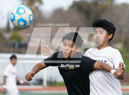 Thumbnail 1 in Monterey vs. Prospect (CIF CCS D1 Final) photogallery.
