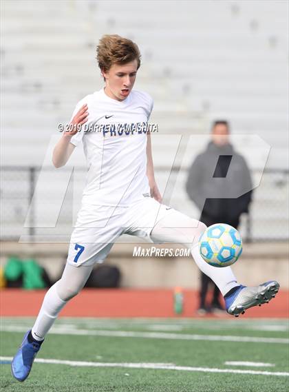 Thumbnail 3 in Monterey vs. Prospect (CIF CCS D1 Final) photogallery.