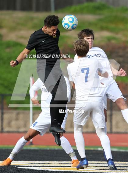Thumbnail 1 in Monterey vs. Prospect (CIF CCS D1 Final) photogallery.