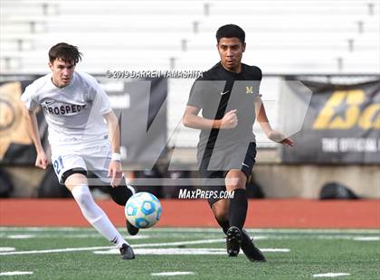 Thumbnail 1 in Monterey vs. Prospect (CIF CCS D1 Final) photogallery.