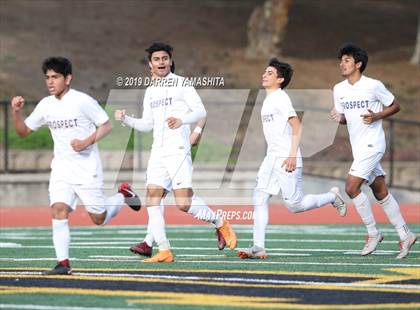 Thumbnail 1 in Monterey vs. Prospect (CIF CCS D1 Final) photogallery.