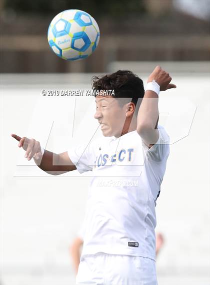 Thumbnail 1 in Monterey vs. Prospect (CIF CCS D1 Final) photogallery.