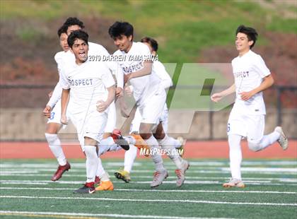 Thumbnail 3 in Monterey vs. Prospect (CIF CCS D1 Final) photogallery.