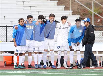 Thumbnail 2 in Monterey vs. Prospect (CIF CCS D1 Final) photogallery.