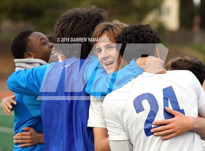 Thumbnail 3 in Monterey vs. Prospect (CIF CCS D1 Final) photogallery.