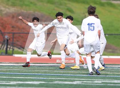 Thumbnail 1 in Monterey vs. Prospect (CIF CCS D1 Final) photogallery.