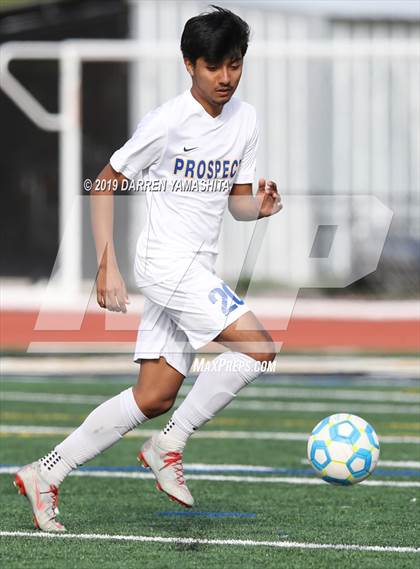 Thumbnail 3 in Monterey vs. Prospect (CIF CCS D1 Final) photogallery.
