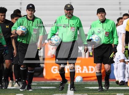 Thumbnail 2 in Monterey vs. Prospect (CIF CCS D1 Final) photogallery.