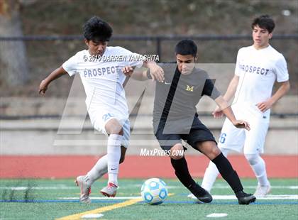 Thumbnail 1 in Monterey vs. Prospect (CIF CCS D1 Final) photogallery.