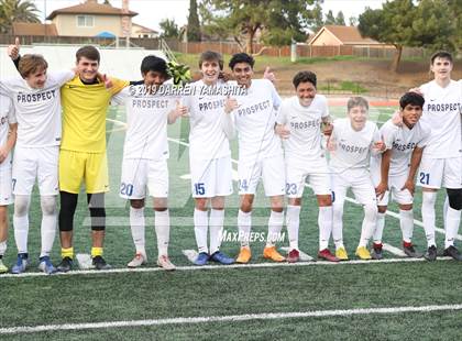 Thumbnail 1 in Monterey vs. Prospect (CIF CCS D1 Final) photogallery.